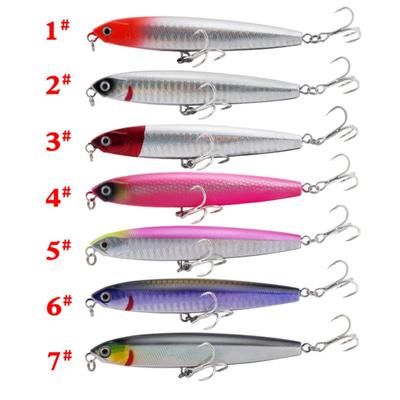 8cm/10g Artifact Fishing Bait With Hook Floating Wobblers Fake Bait Fishing Lure Fishing Gear