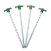 Luminous Windproof Camping Ground Pegs: Thickened, Lengthened Tent & Beach Shelter Stakes