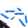 1/2pcs Blue Bicycle Multifunction American Valve Core Tool Road Bike MTB Tube Tire Disassemble Remove Wrench Cycling Repair Tool