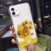 Great Art Van Gogh Oil Painting Phone Case for IPhone 15 Pro Max 14 13 12 11 Pro Max 7 8 14 Plus X XR XS Shockproof Clear Cover