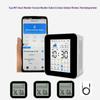 Tuya WiFi Smart Weather Station & Wireless Indoor-Outdoor Thermohygrometer Clock