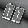 AXNX2 Zinc Alloy Car Styling Remote Keychain Protector Cover For BMW F20 G20G30 X1 X3 X4 X5 G05 X6 X7 G11 F15 F16 G01 G02 Car stickers