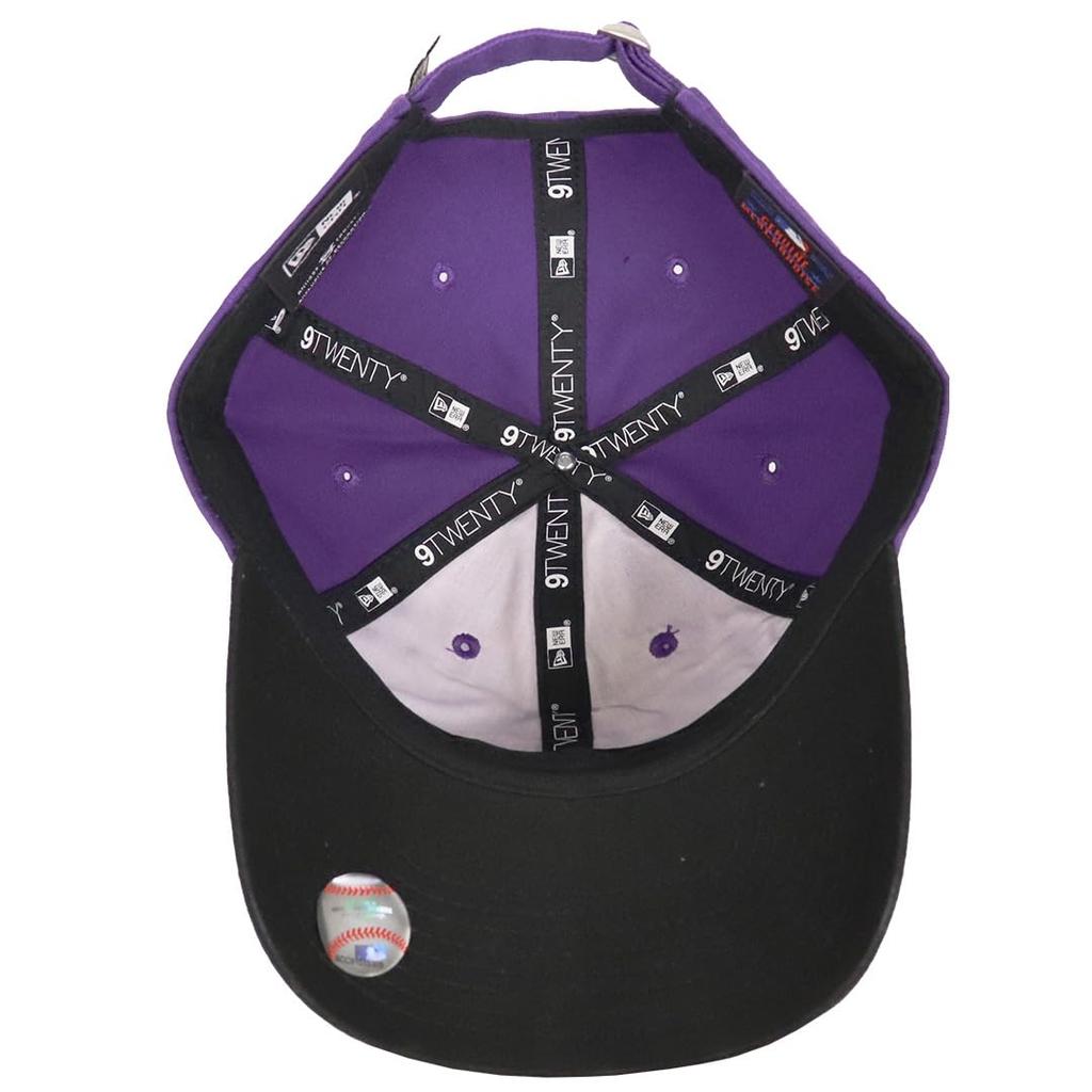 Cap for Men and Major League Low Branded Baseball Colorado Free Size [New Era] Women, 9TWENTY, Baseball, Cap, Hat, Logo, MLB, Cap, Unisex, Golf,