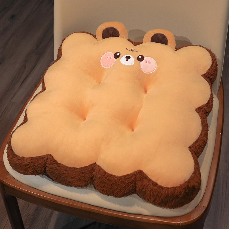 Thickened Autumn/Winter Seat Cushion for Office, Dorm, or Classroom