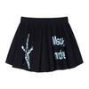 Moseukitomeodeoleoseu Starfish Skirt -Black
