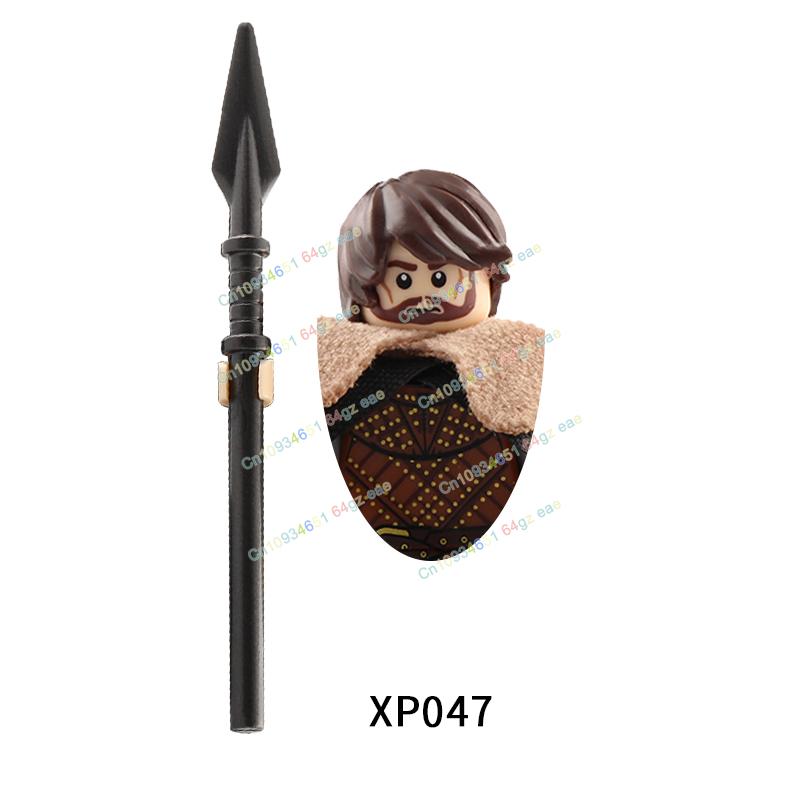 

Medieval Knights Asgard Figures Warrior Guard Dwarven Orc Elf shooter Accessories Armor Helmets Building Block Puzzle Toy BR882