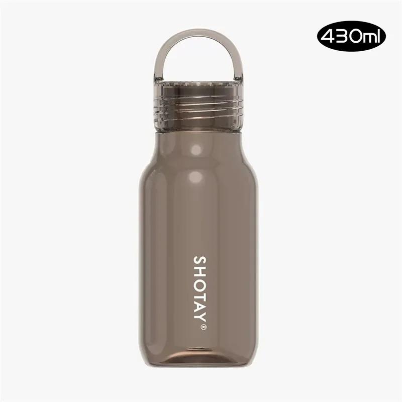 Sports Water Bottle Heat-resistant Portable Water Bottles Outdoor Travel Gym Fitness Drinkware Cold Drink Cup Creative Gifts