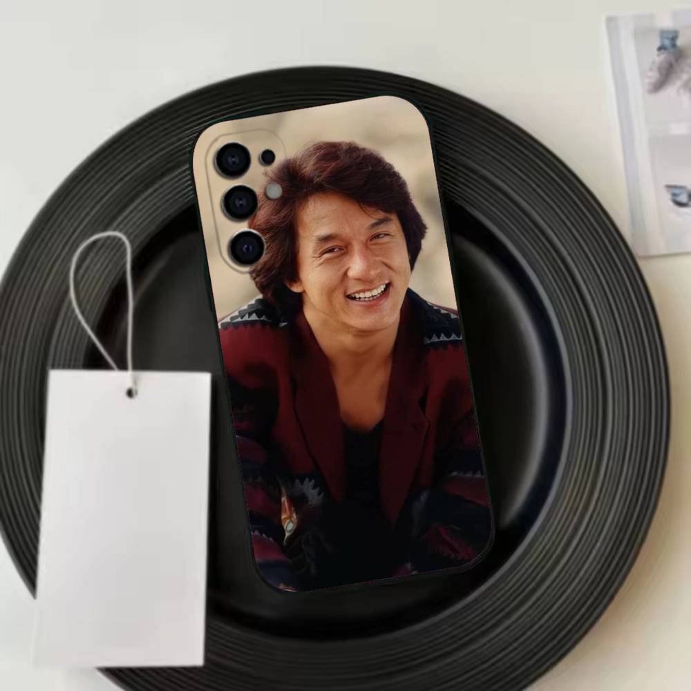 Kung Fu Star J-Jackie C-Chan  Phone Case For Samsung S25,S24,S21,S22,S23,S30,Ultra,S20,Plus,Fe,Lite,Note,10,Black Cover