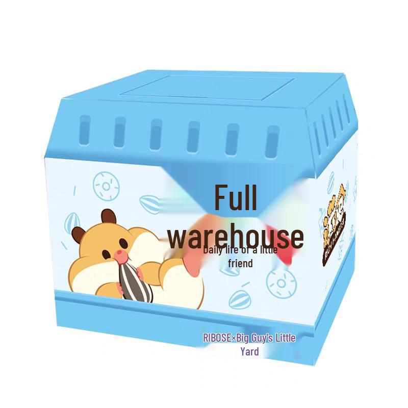 

Модна іграшка RIBOSE Сліпа коробка Плюшева фігурка хом яка з оксамитовим покриттям Original