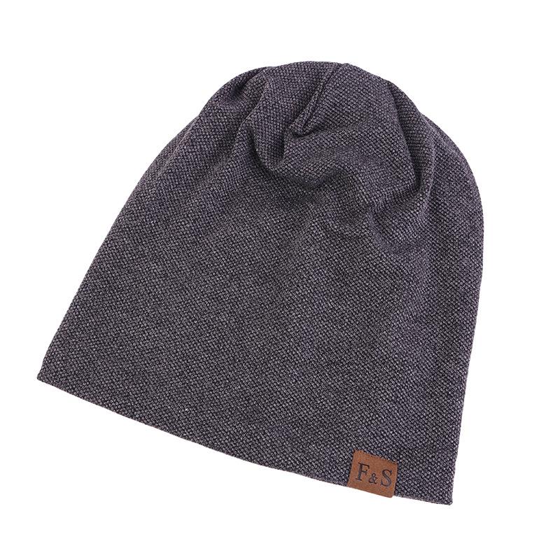 Ear Protection Men's and Women's Autumn and Winter Pullover Hats, Cotton Hip-hop Stacking Hats, Fashionable Hip-hop Headgear JDU-