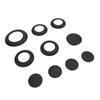 Fifth Wheel Hitch Puck Cover Plug Trim Ring Kit BC3Z 99000A25 A for F‑450 F‑550 Super Duty 2011‑2022