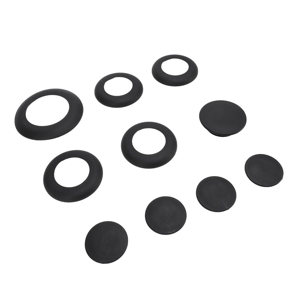 Fifth Wheel Hitch Puck Cover Plug Trim Ring Kit BC3Z 99000A25 A for F‑450 F‑550 Super Duty 2011‑2022