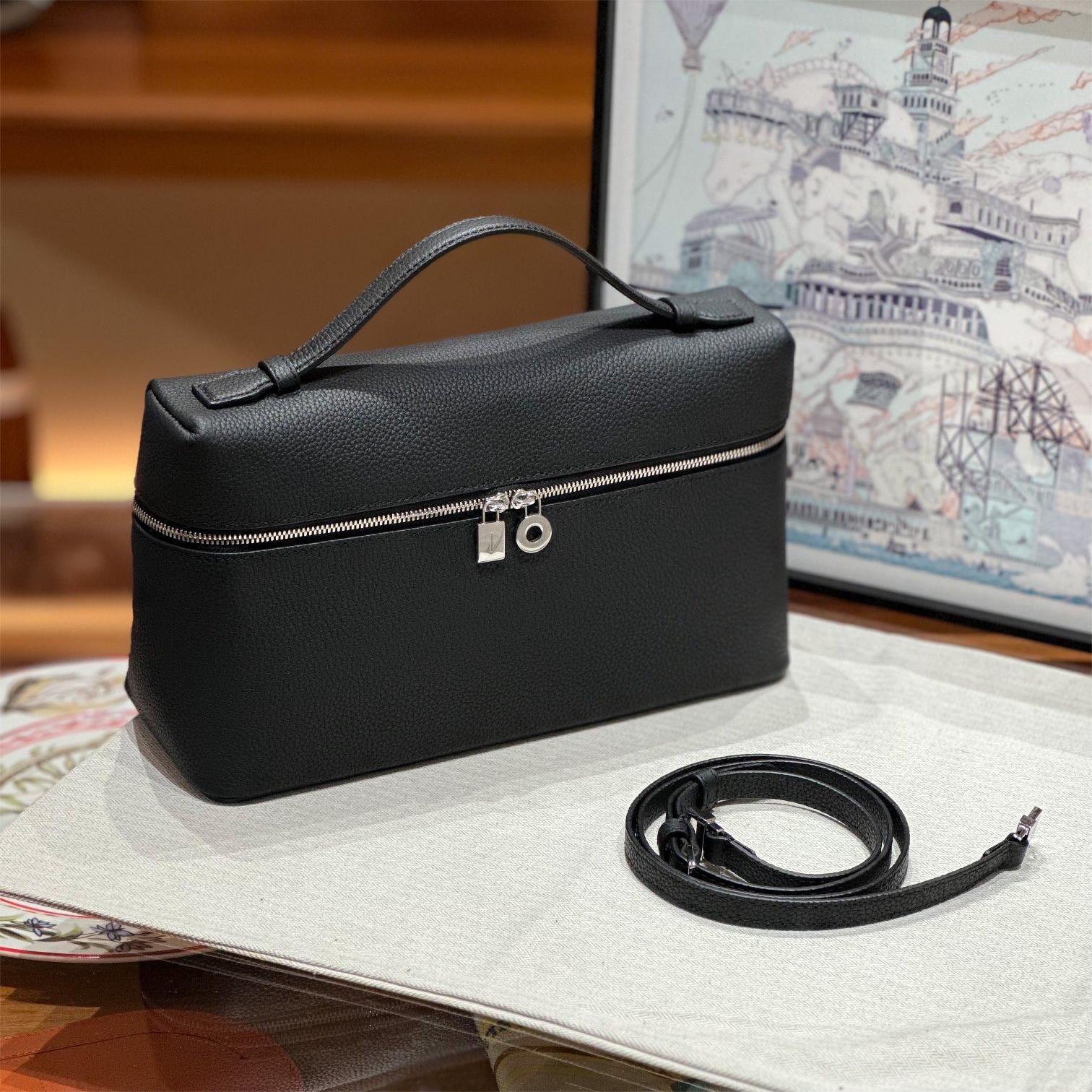 

Жіноча сумка-ланч через плече з високоякісної коров ячої шкіри - LP27 27cm