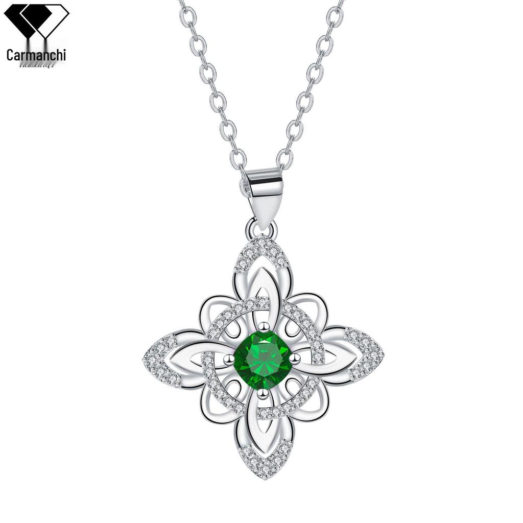 Celtic Knot Clavicle Necklace - European & American Fashion, Ideal Mother's Day Gift
