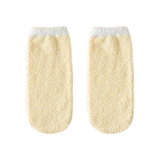 

Yousheng Women Winter Sleep Socks Warm Cozy Bedtime Socks Loose Fit Fuzzy Socks with Elastic Cuffs for Home Lounging Night Sleeping
