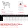 Autumn Winter Warm Dog Coat Fleece Clothes Windproof Waterproof Pet Jacket with D-ring Puppy Vest Chihuahua Yorkshire Costume for Small Medium Dogs