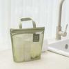 Stilvolle wasserdichte Mesh-Duschtasche Schnell trocknendes Design Zubehör für Fitnessstudio, Wohnheime und Camping Tragbar und robust