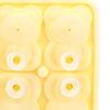 Little Bear Shape Ice Mold 4 Grids Silicone Ice Block Mould for Making Ice Cream Cake Candle