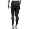 adidas Pantaloni Sportivi da Allenamento da Donna Traspiranti Comodi Monocolore Lavorati a Maglia Pantaloni Donna Nero CD3123