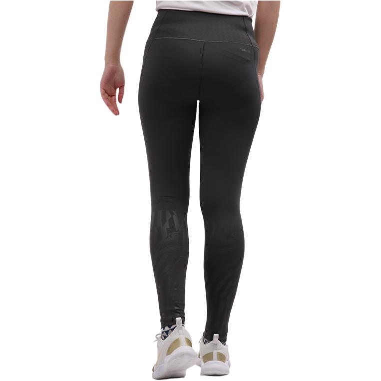 adidas Pantaloni Sportivi da Allenamento da Donna Traspiranti Comodi Monocolore Lavorati a Maglia Pantaloni Donna Nero CD3123