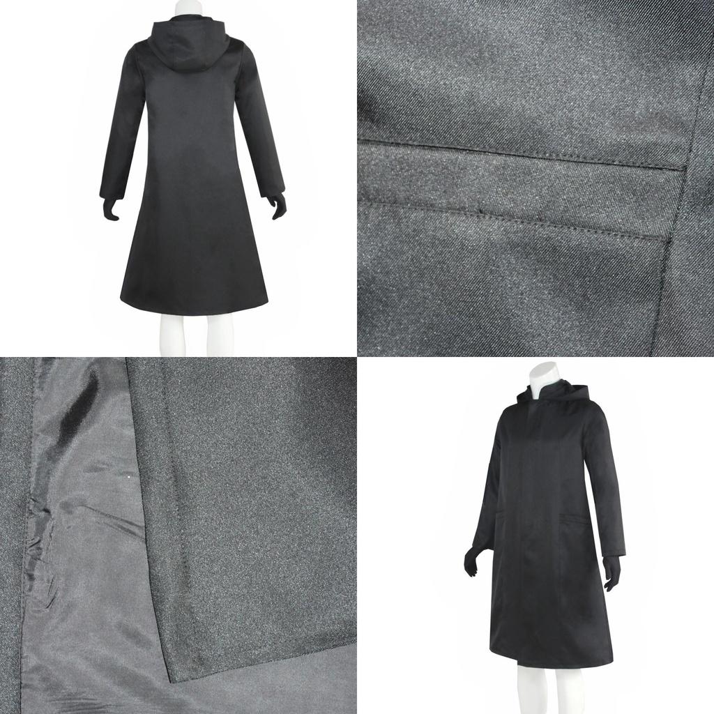 Squid Game Boss Front Man Costume Suit Black Jacket Coat Outfit For Halloween