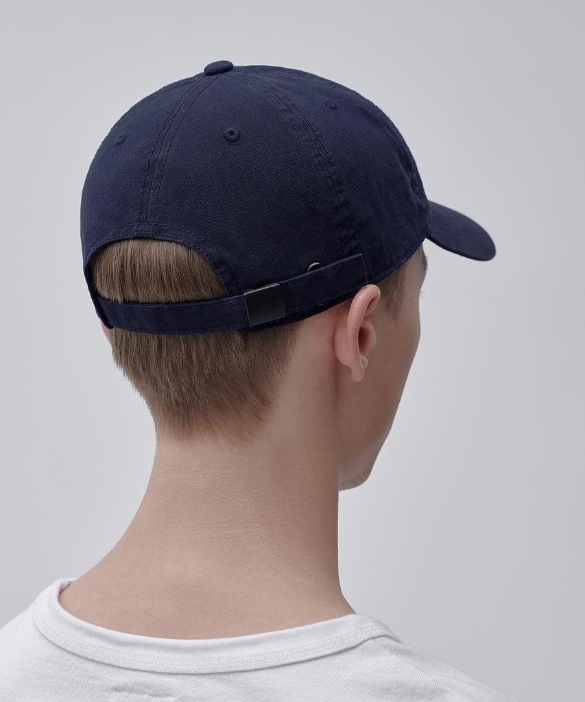 MUSINSA STANDARD Cotton Washed Ball Cap [Navy]