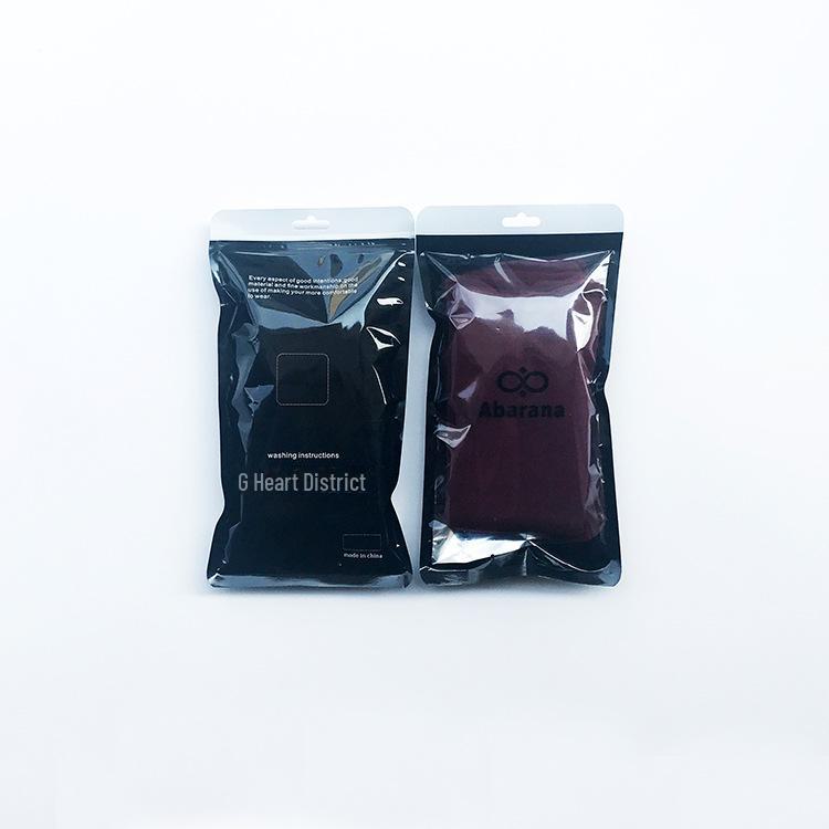 Damen Silikon Kniehohe Baumwollsocken - Atmungsaktiv, Einfarbig, Japanischer Stil für Herbst & Winter