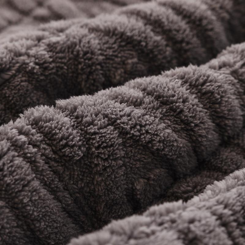 Cream Wind Milk Fleece Bay Window Mat, Window Sill Mat  New Autumn And Winter Thickened Plush Transformation Artifact Seat Cushion