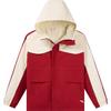 Kids Girls' Velour Hooded Sport Jacket