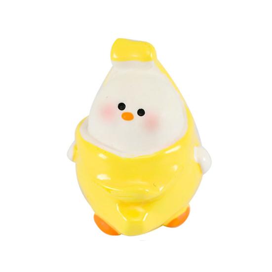 Mini Goose Figurine Tiny Miniature White Goose Small Cute Resin Animal Statue for DIY Crafts Lawn Yard Decor Dollhouse
