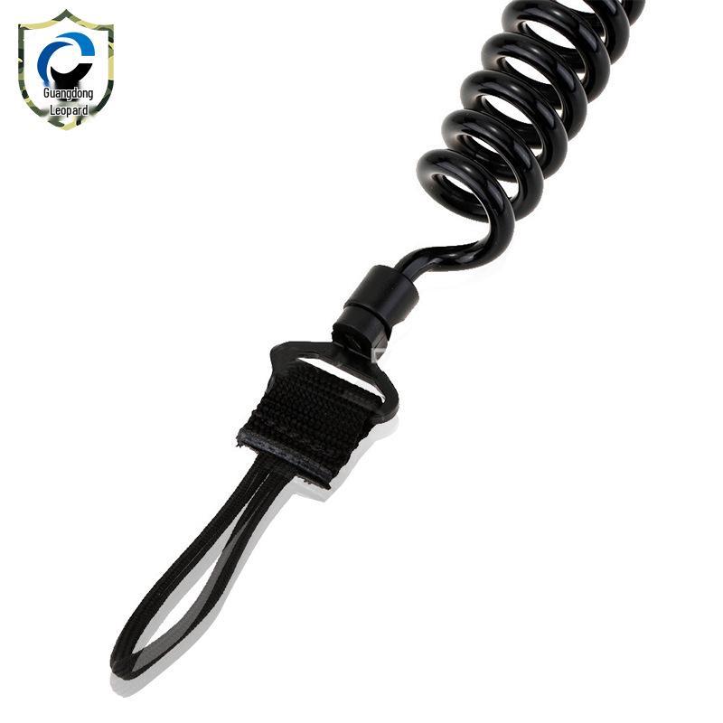 Tactical Multifunctional Walkie Talkie Safety Sling Rope Lanyard