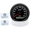 Large Screen Speed Gauge Meter 200km/h Odometer With Waterproof ABS Plastic For Marine Vehicles Boats Trucks Motorcycles