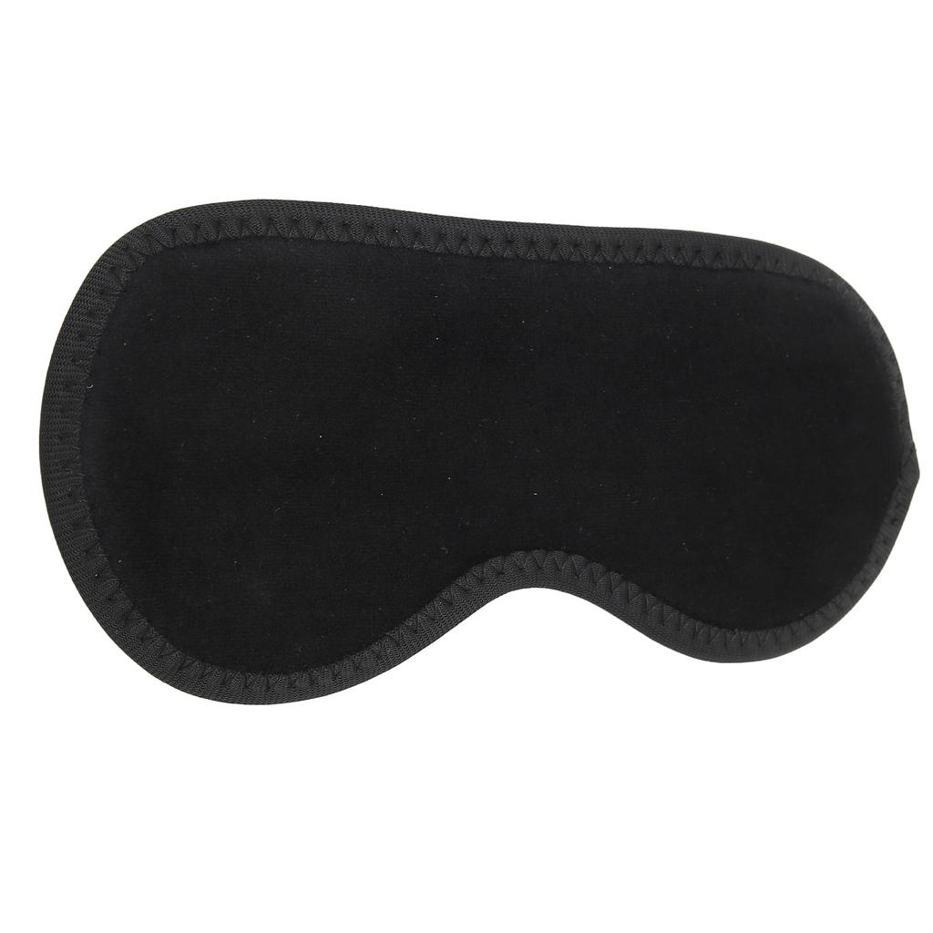 Magnet Blindfold Home Travel Sleep Mirco Velvet Soft Flexible Tightness Adjustable Eye Shade