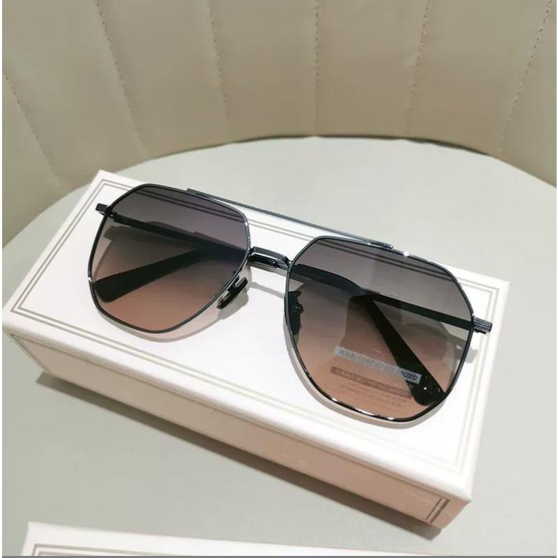 French-style Minimalist Versatile High-definition Sunglasses for Men, Fashionable Eyewear