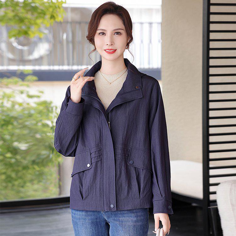 Women s Casual Hooded Jacket - Loose Fit for Spring & Autumn 3XL (135-150 jin)