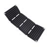 10W ETFE Solar Panel Monocrystalline Silicon 4 Folds Portable Solar Powered Charger for Outdoor