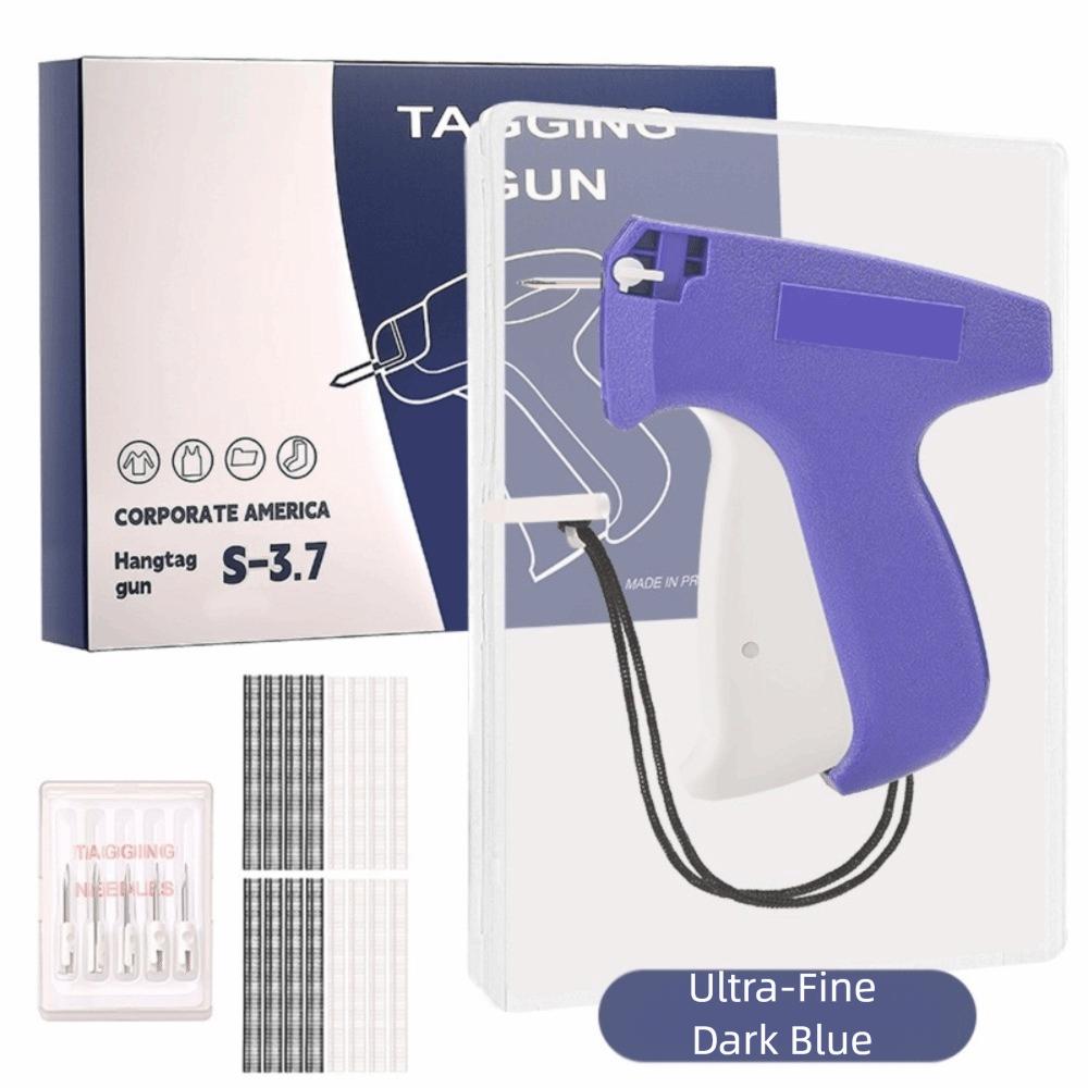 

Нековзкий Швидкий Фіксатор Одягу Простирадло Легкий у Використанні Машина для Маркування Одягу Затискач-Фіксатор для Ковдри Фіксатор для Шиття Одягу темно-синього кольору