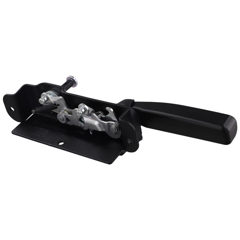 For JAC Sunray Car 6305140R001 Left Rear Outer Handle Control Lock Tailgate Lock Body Series чёрный
