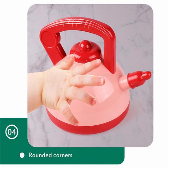 Dětská simulace kuchyňských hraček Sada kuchyňských hraček pro simulaci bezpečných a opakovaně použitelných zajímavých hraček