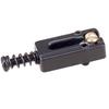 6 Pcs Guitar Tremolo Bridge Saddles Electric Guitar Replacement Bridge Saddle Metal 6 String Roller Saddles Guitar Parts