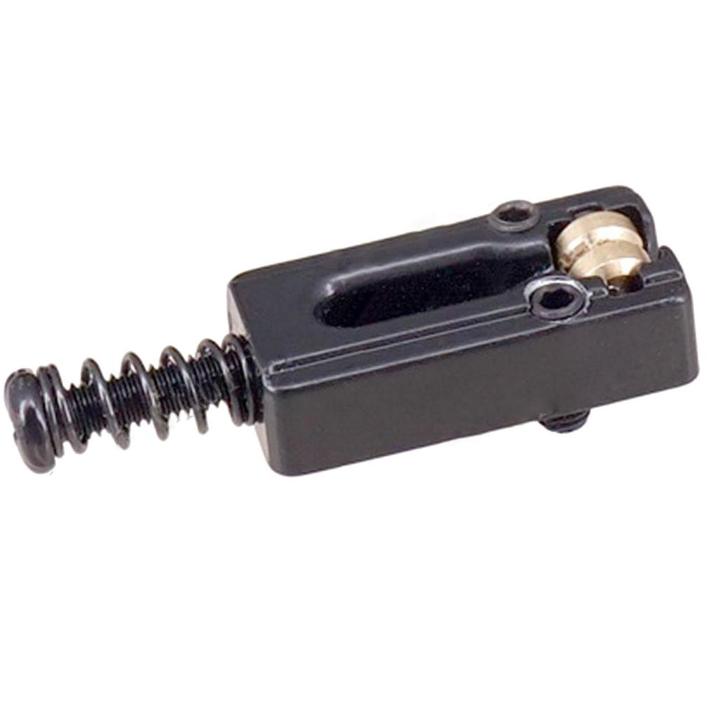 6 Pcs Guitar Tremolo Bridge Saddles Electric Guitar Replacement Bridge Saddle Metal 6 String Roller Saddles Guitar Parts
