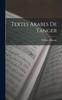 Libro Textes Arabes De Tanger