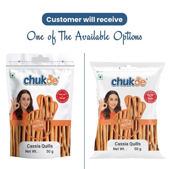 Chukde - Green Cardamom Powder - Hari Elaichi Powder - 50 Gram - Pack of 1