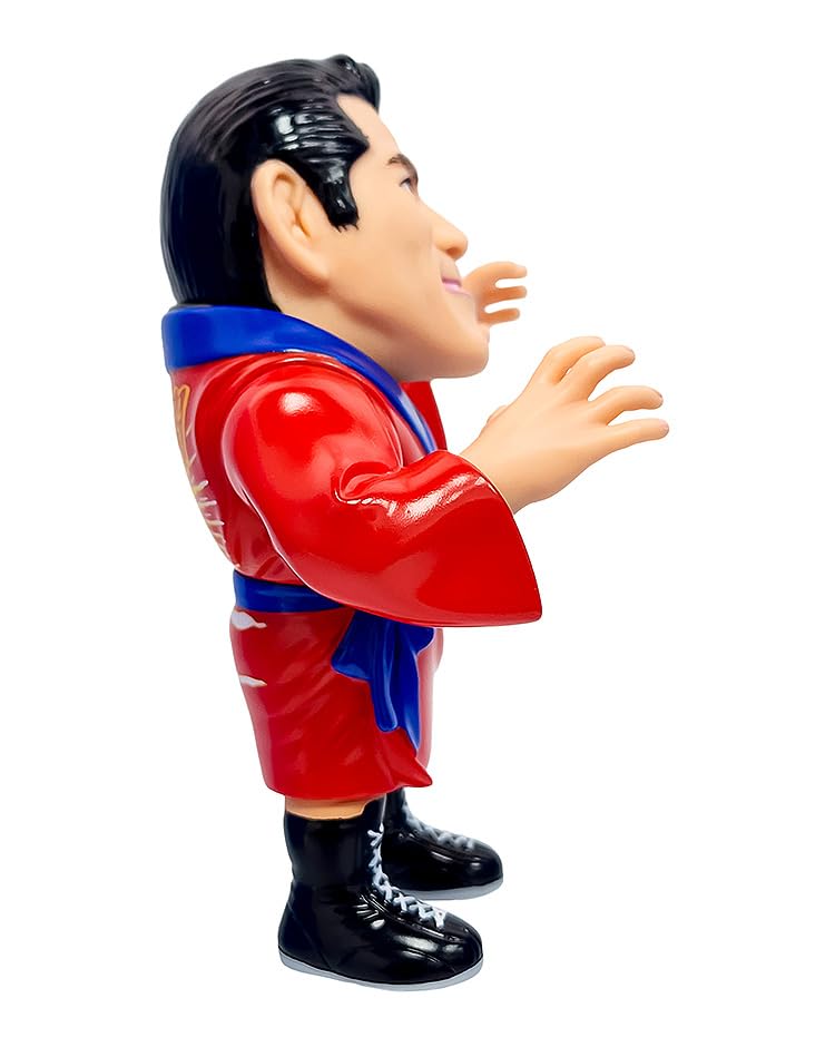 16 Directions Legend Masters 16D Soft Vinyl Collection 040 Antonio Inoki Red Gown Painted Movable Soft Vinyl Figure Ver.