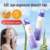 Universal Anti-UV Whitening Sunscreen Spray for Summer - Suitable for Women, Men, Students, and Military Training