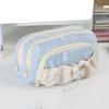 Multi Layered Pencil Case Big Capacity Pencil Pouches Multilayer Pen Bag Travel Pencil Organizers Bag for Office School