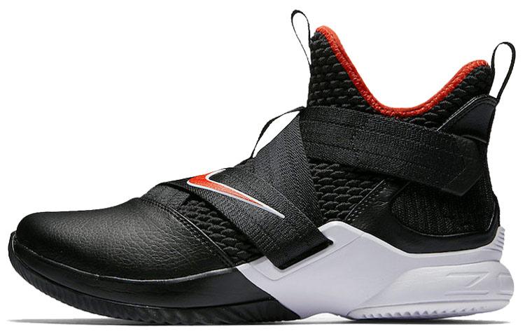 Nike LeBron Zoom Soldier 12 Bred AO2609-001 45