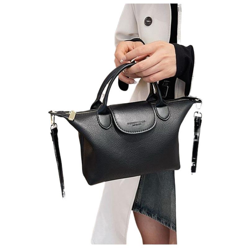 Z Niche Kontrastfarbe Kleine Tasche: 2024 Neue Mode Handliche Knödeltasche für Damen - Frühling/Sommer Ein-Schulter Umhängetasche mit Textur