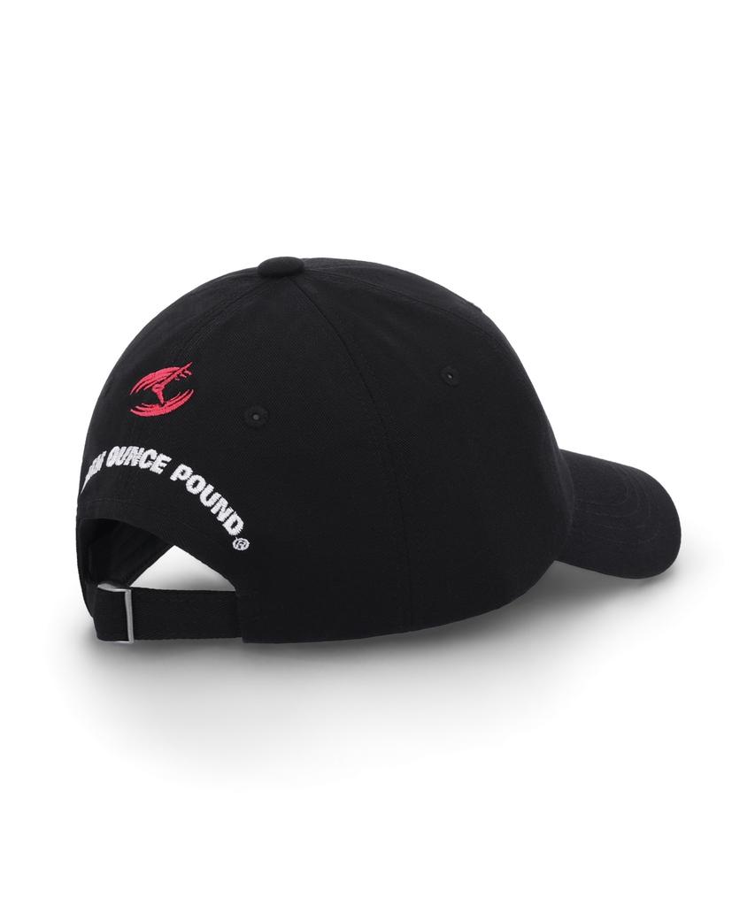 GRAM OUNCE POUND Just Love 6-Panel Cap Black