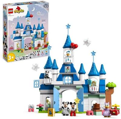 LEGO DUPLO Disney 10998 3'ü 1 Arada Sihirli Şato